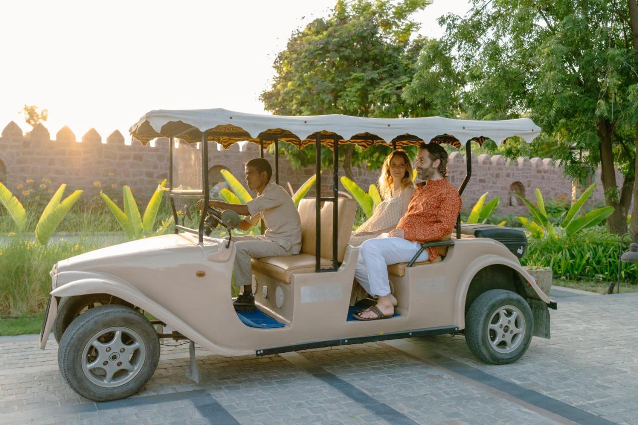 Surpura Bagh - A Luxury Boutique Resort - Pure Vegetarian Джодхпур Экстерьер фото