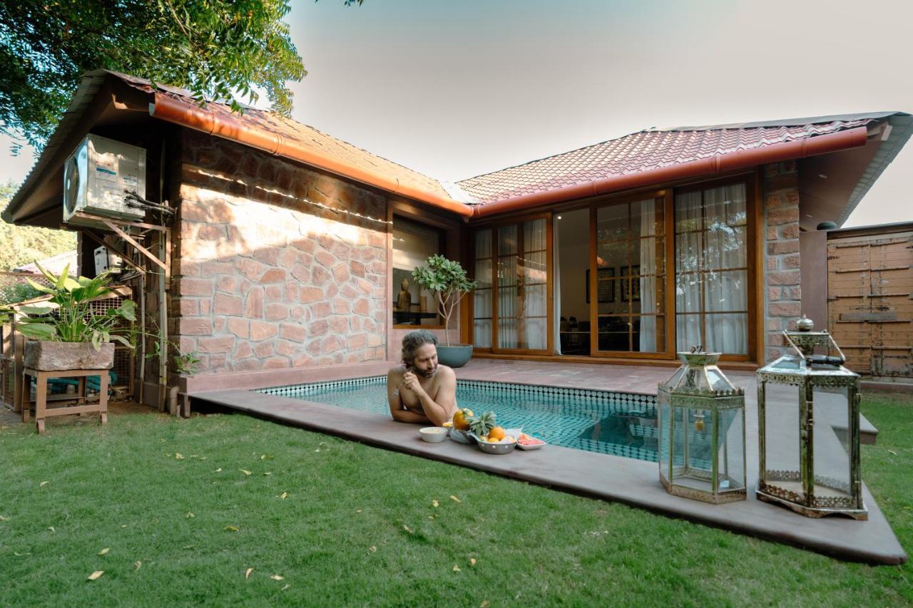 Surpura Bagh - A Luxury Boutique Resort - Pure Vegetarian Джодхпур Экстерьер фото