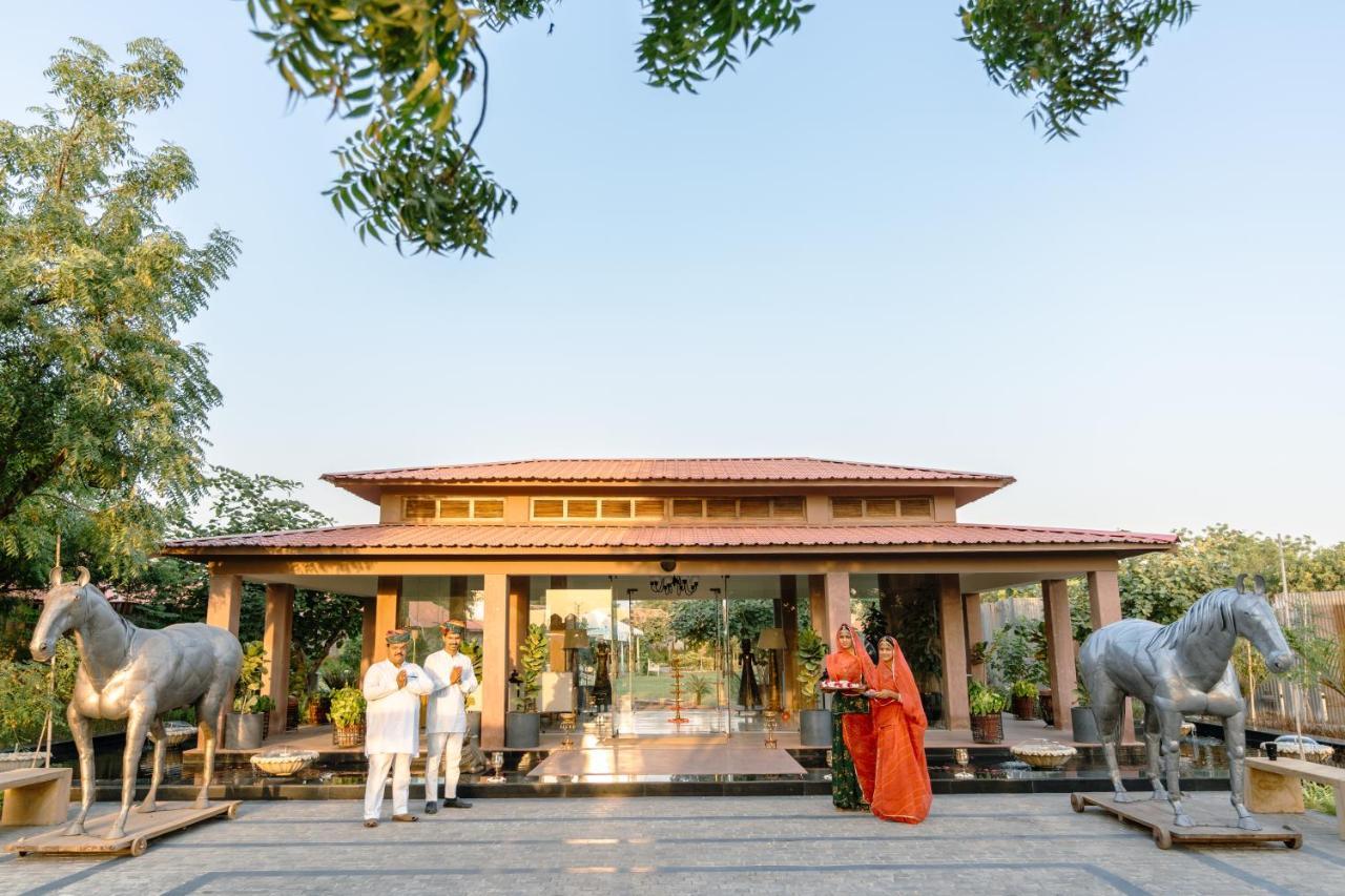 Surpura Bagh - A Luxury Boutique Resort - Pure Vegetarian Джодхпур Экстерьер фото