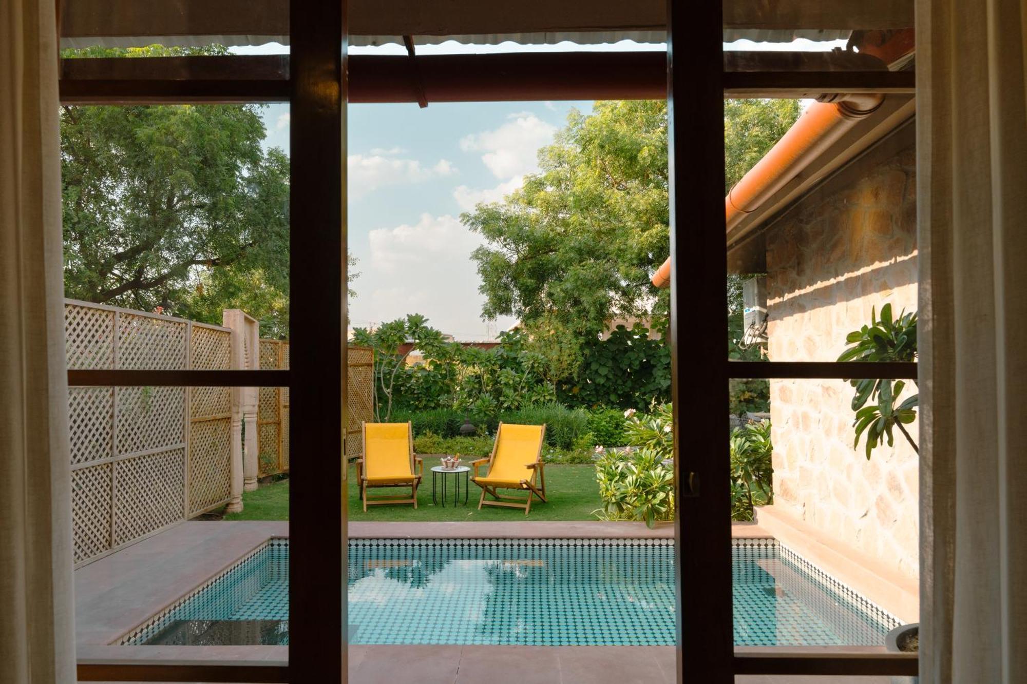 Surpura Bagh - A Luxury Boutique Resort - Pure Vegetarian Джодхпур Экстерьер фото