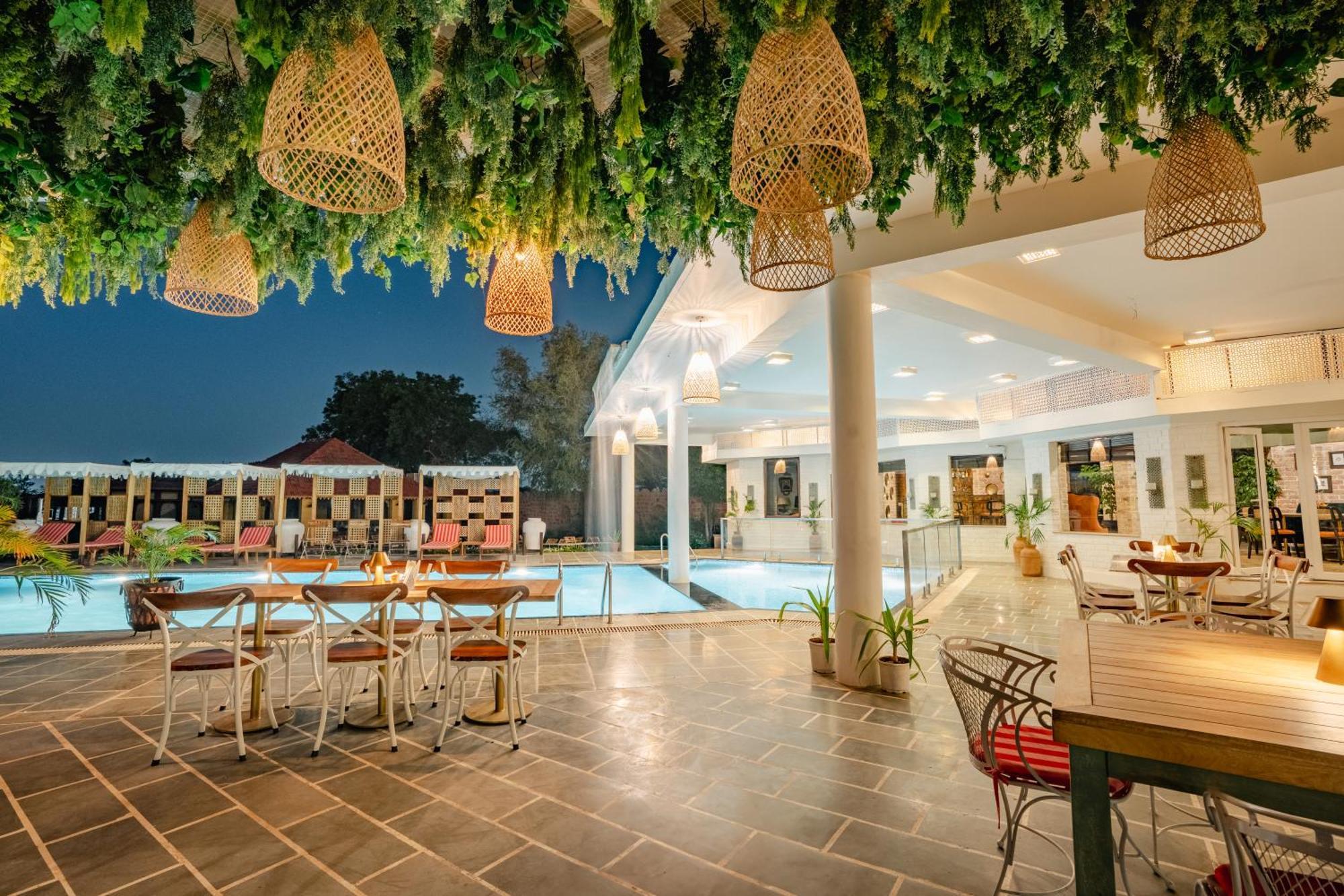 Surpura Bagh - A Luxury Boutique Resort - Pure Vegetarian Джодхпур Экстерьер фото