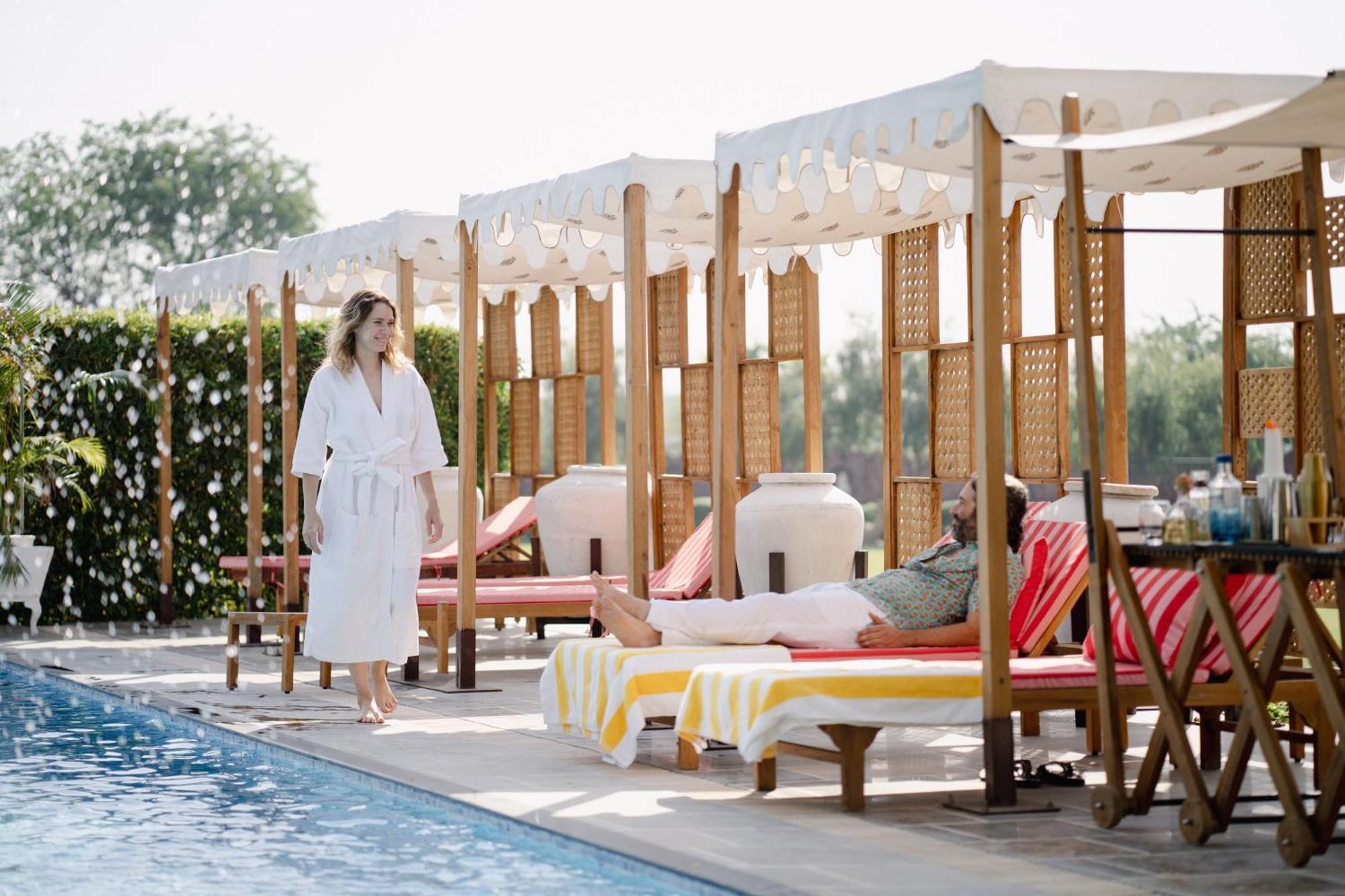 Surpura Bagh - A Luxury Boutique Resort - Pure Vegetarian Джодхпур Экстерьер фото