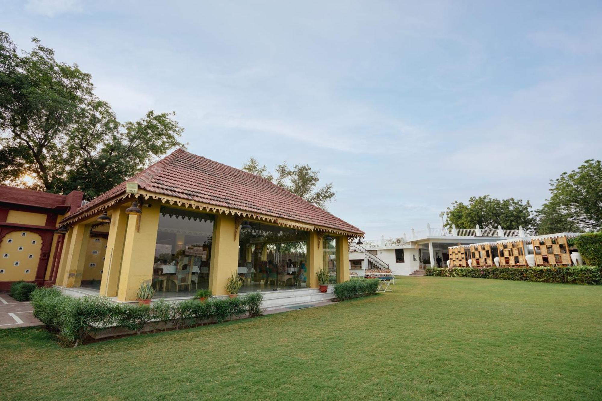 Surpura Bagh - A Luxury Boutique Resort - Pure Vegetarian Джодхпур Экстерьер фото