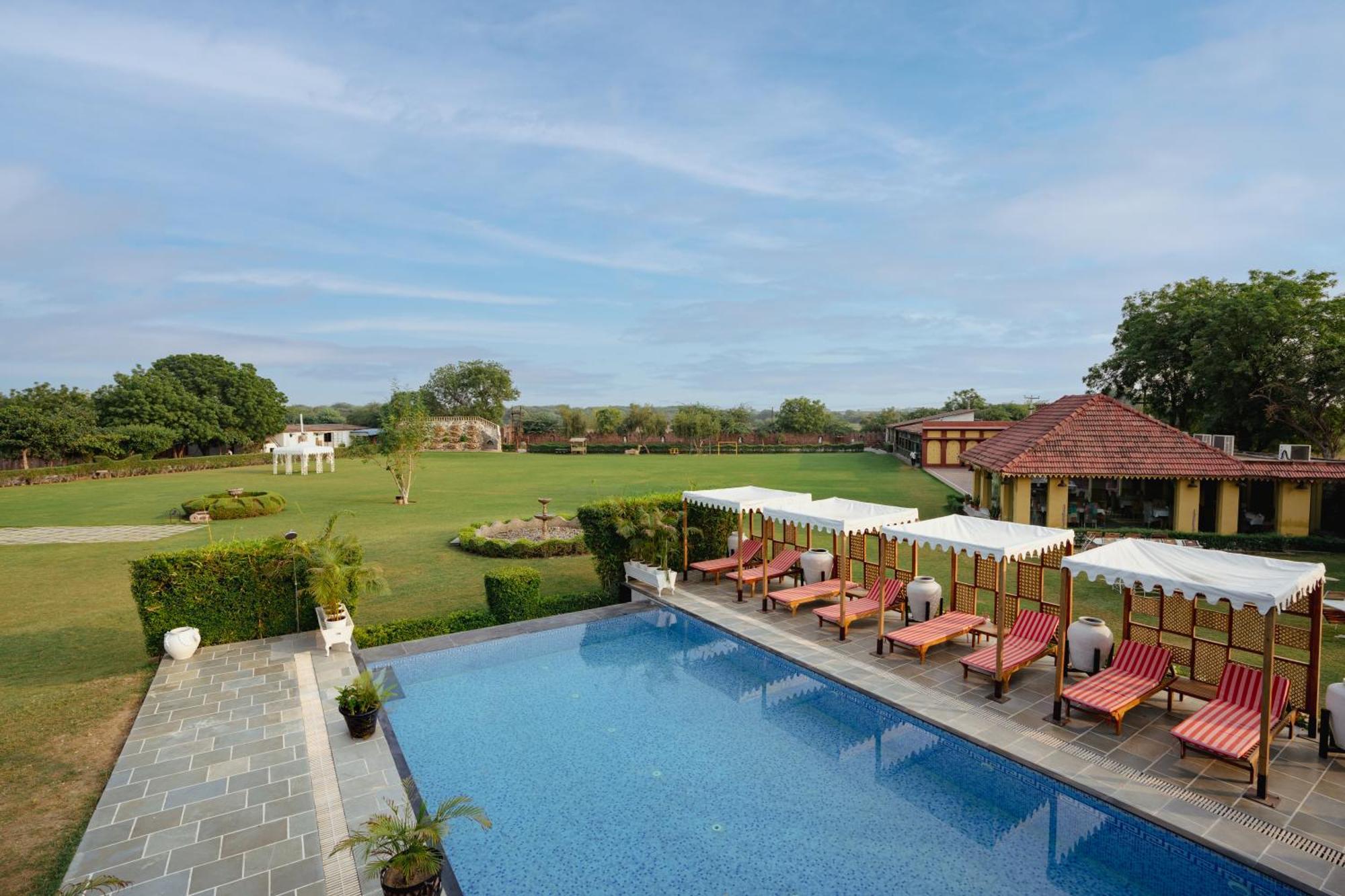 Surpura Bagh - A Luxury Boutique Resort - Pure Vegetarian Джодхпур Экстерьер фото
