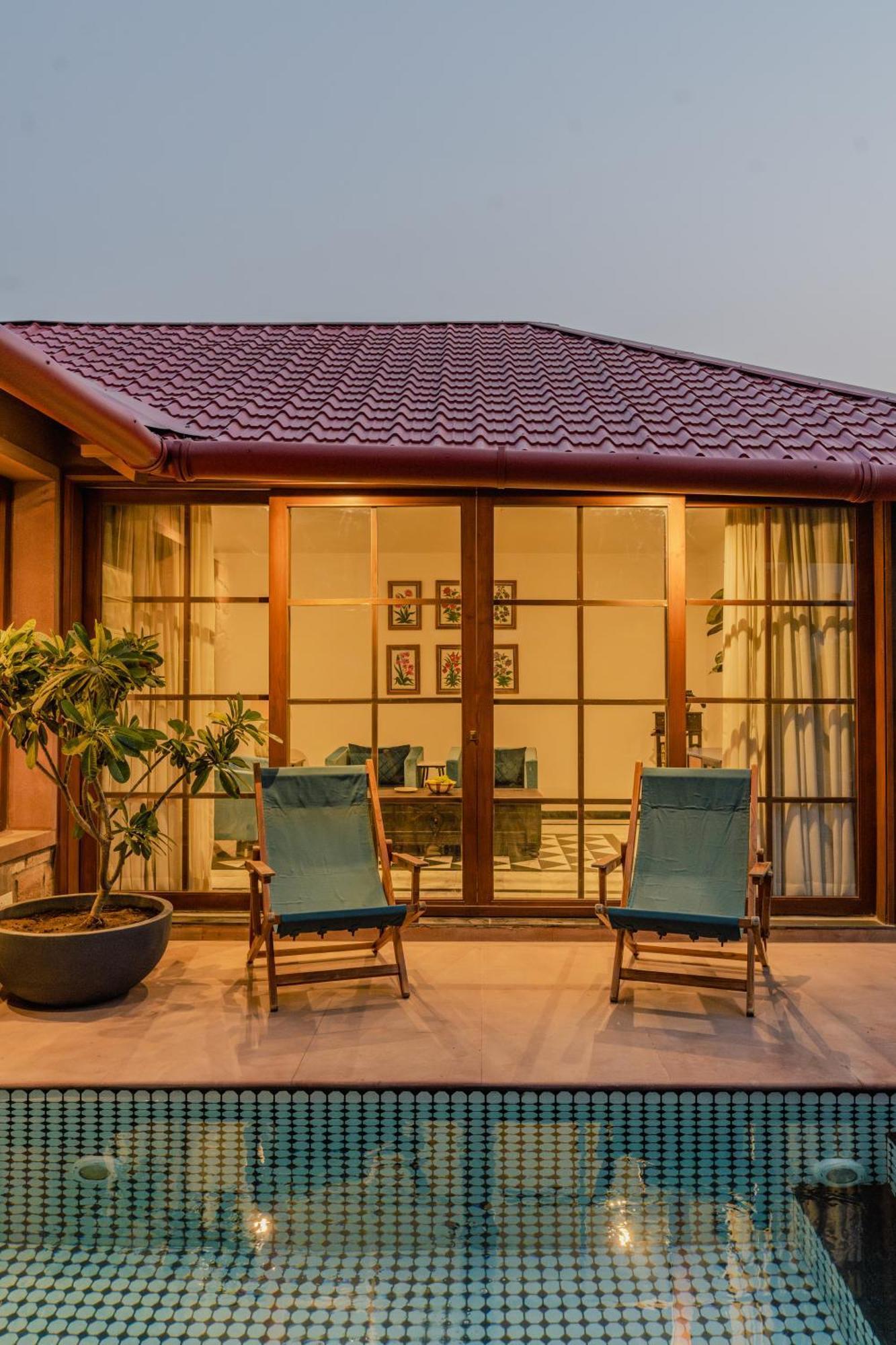 Surpura Bagh - A Luxury Boutique Resort - Pure Vegetarian Джодхпур Экстерьер фото