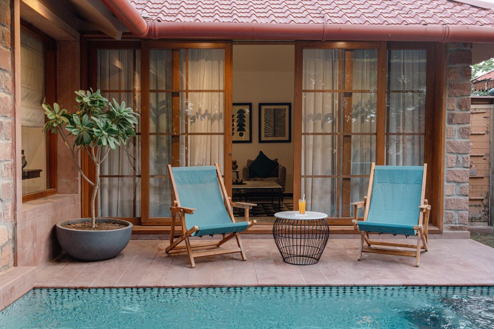 Surpura Bagh - A Luxury Boutique Resort - Pure Vegetarian Джодхпур Экстерьер фото