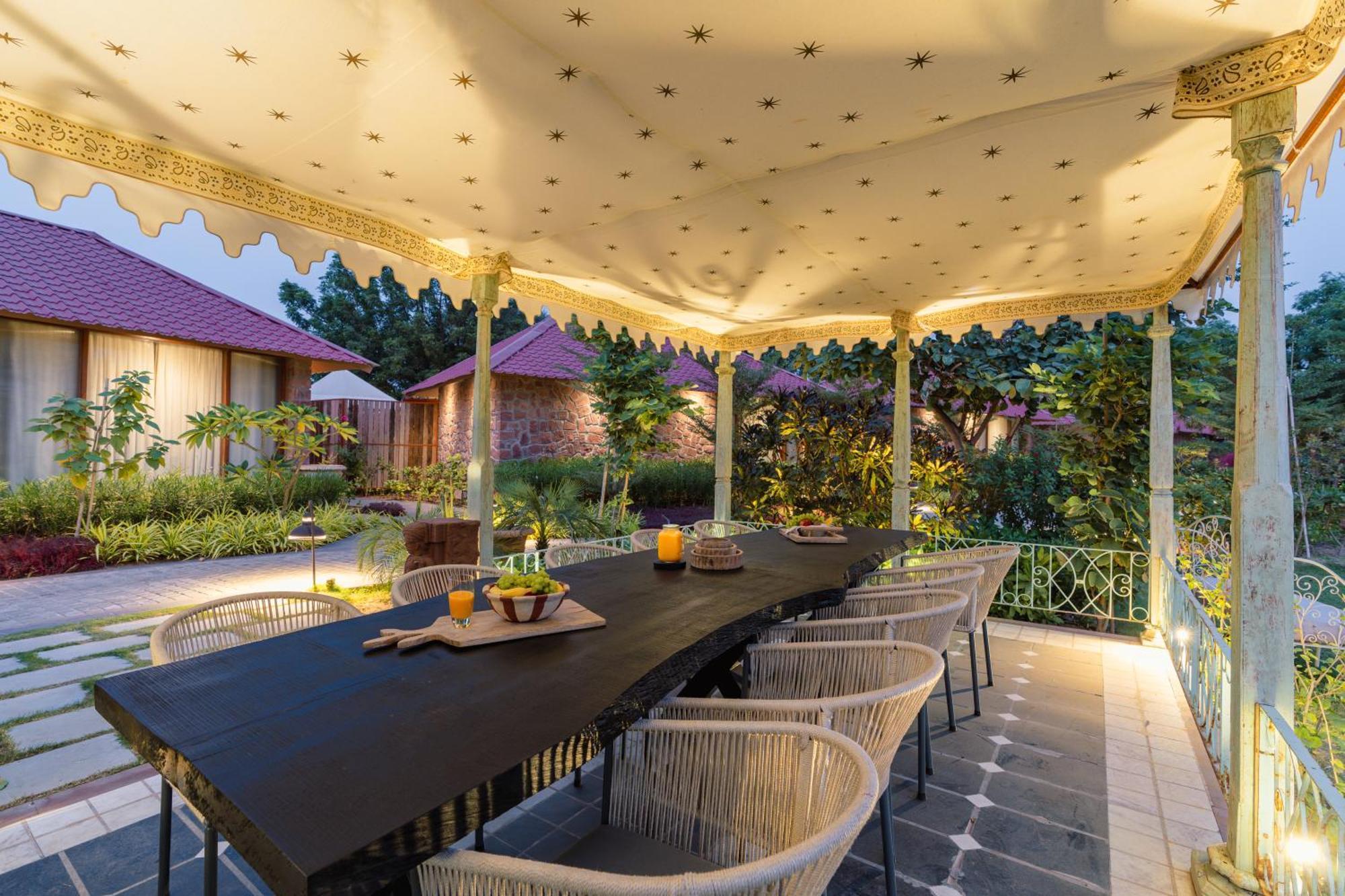 Surpura Bagh - A Luxury Boutique Resort - Pure Vegetarian Джодхпур Экстерьер фото