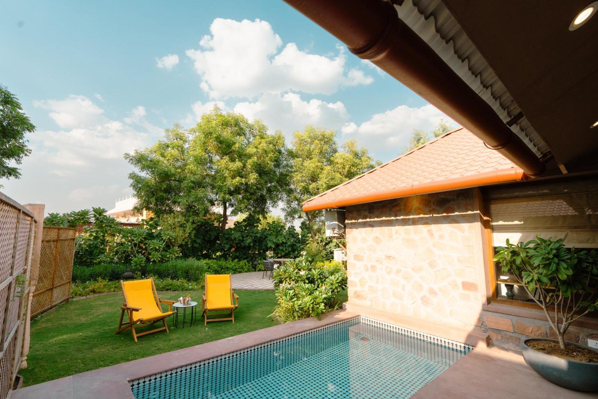 Surpura Bagh - A Luxury Boutique Resort - Pure Vegetarian Джодхпур Экстерьер фото