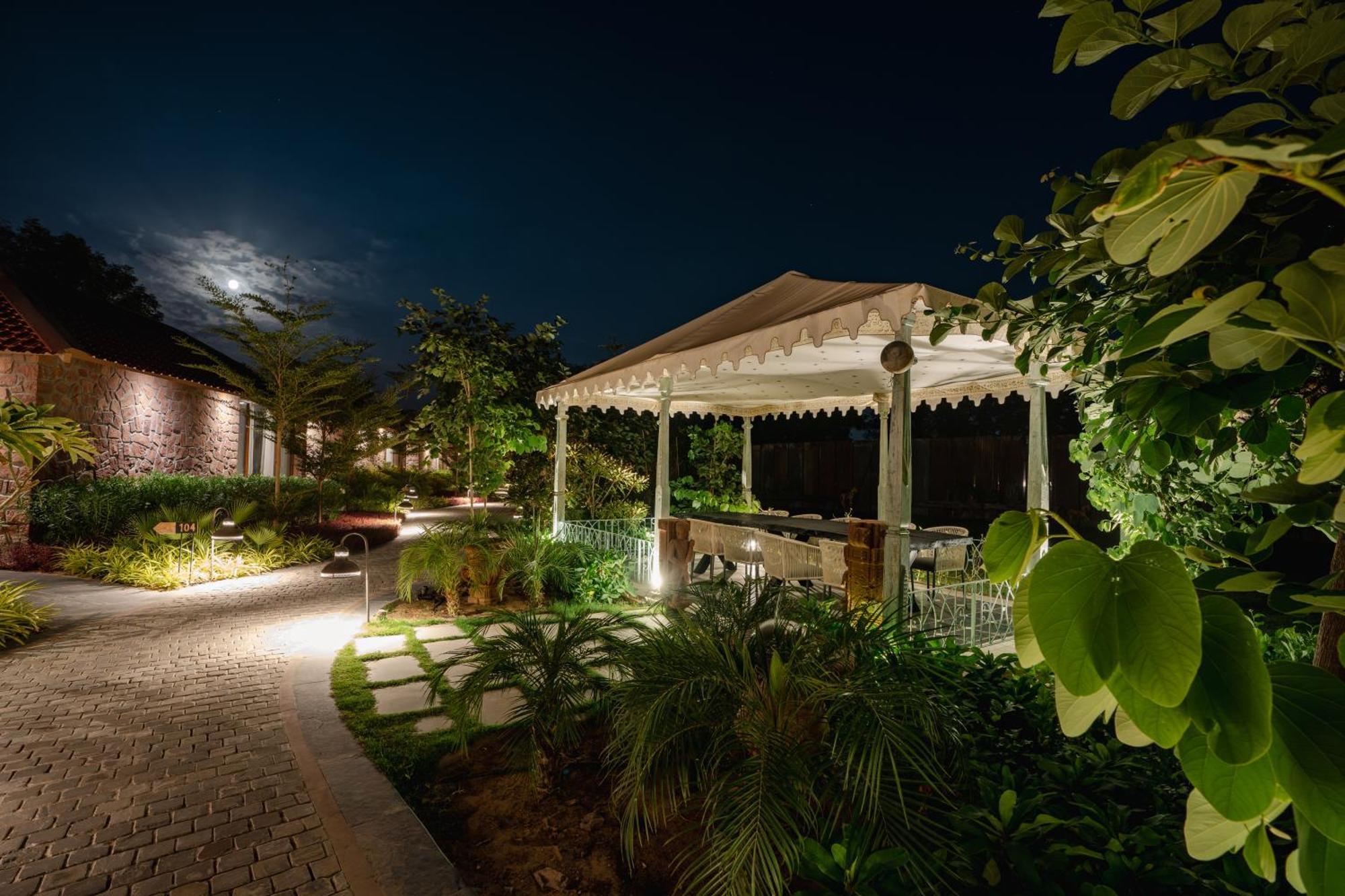 Surpura Bagh - A Luxury Boutique Resort - Pure Vegetarian Джодхпур Экстерьер фото