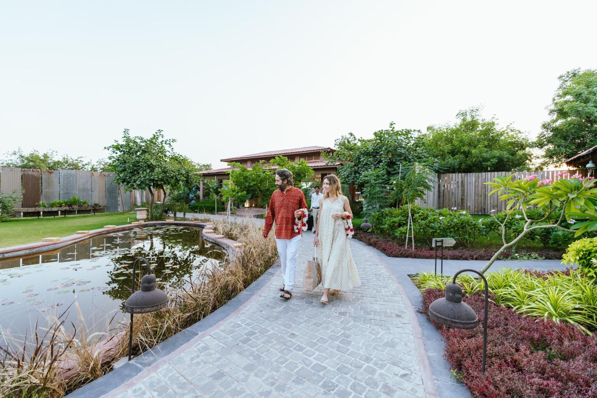 Surpura Bagh - A Luxury Boutique Resort - Pure Vegetarian Джодхпур Экстерьер фото