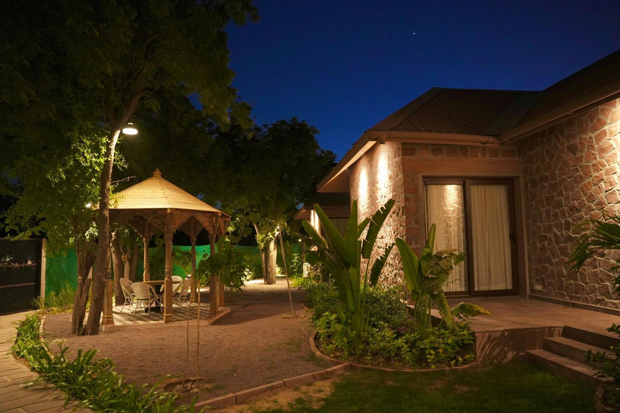 Surpura Bagh - A Luxury Boutique Resort - Pure Vegetarian Джодхпур Экстерьер фото