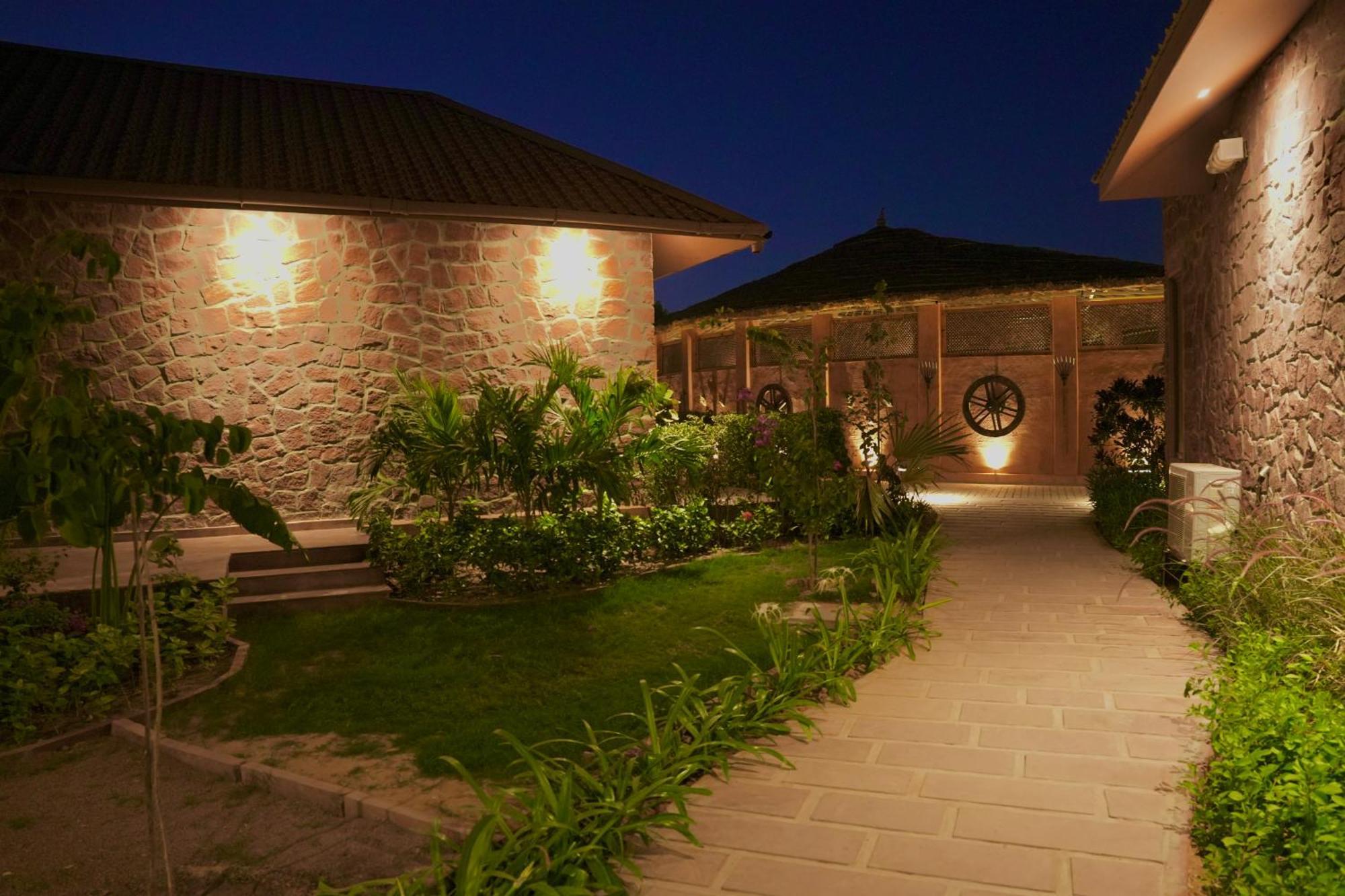 Surpura Bagh - A Luxury Boutique Resort - Pure Vegetarian Джодхпур Экстерьер фото
