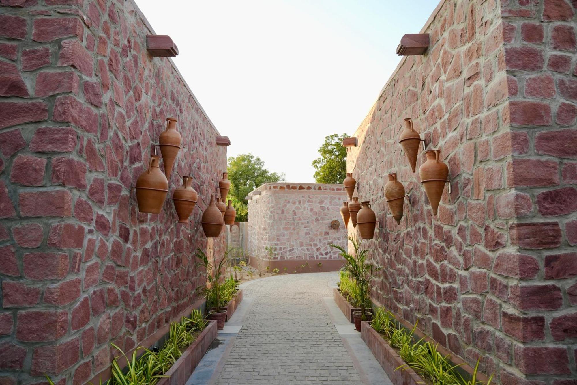 Surpura Bagh - A Luxury Boutique Resort - Pure Vegetarian Джодхпур Экстерьер фото